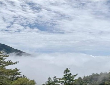 埡口大關山隧道口